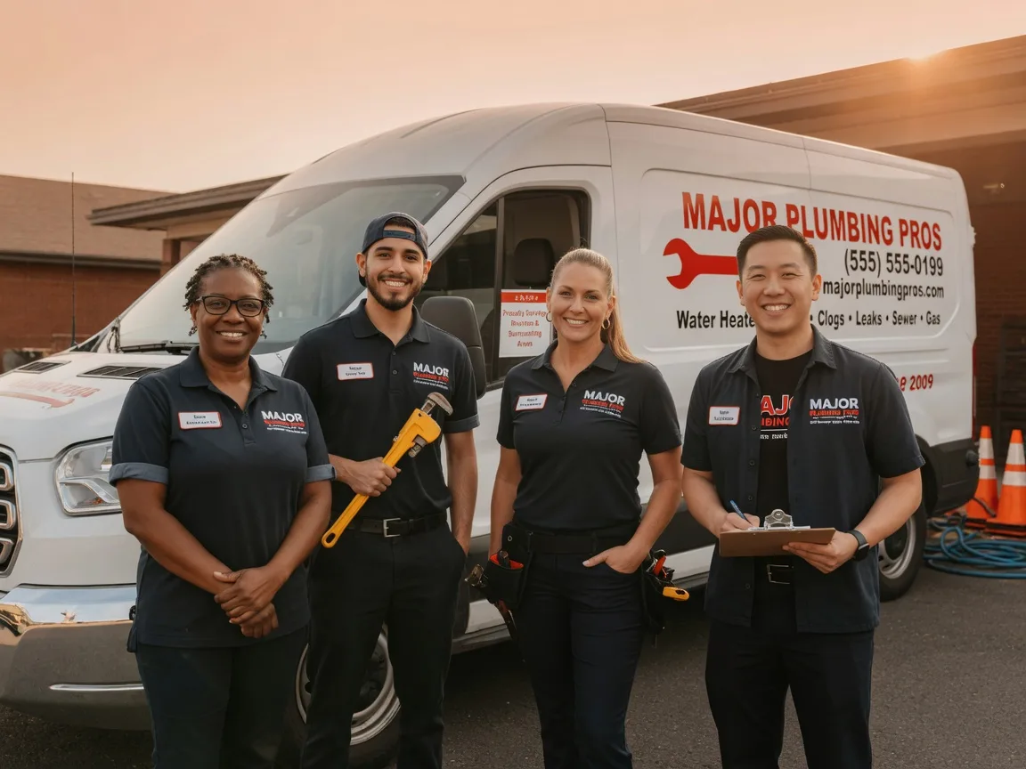 Drain Cleaning Services company in Oakland, NE